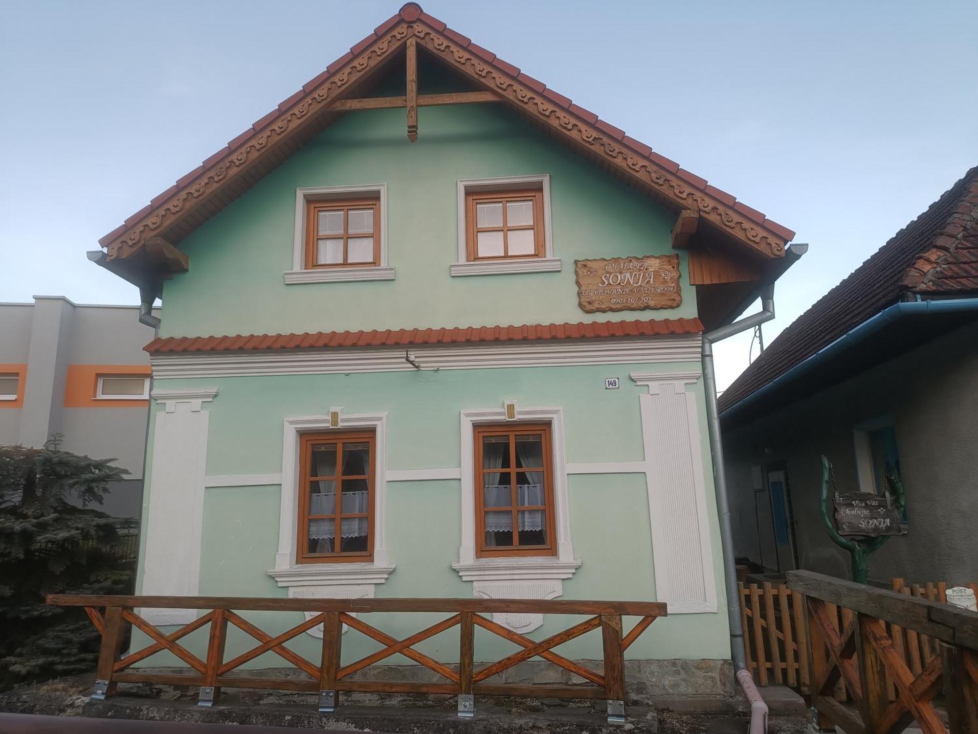 Chalupa Sonja Lúčky Chambre photo